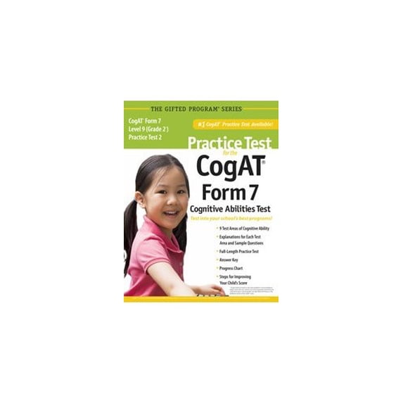 Pre-Owned Practice Test for the CogAT?Form 7 Level 9 (Grade 2*) Practice Test 2 by Mercer Publishing (2011) Paperback (Paperback) 1937383075 9781937383077