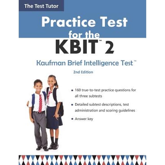 Pre-Owned Practice Test for the KBIT 2 (Paperback) 099084854X 9780990848547