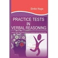 thumbnail image 1 of Practice Tests In Verbal Reasoning: Nearly 3000 Test Exercises with Answers and Explanations, (Paperback), 1 of 1