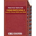 thumbnail image 1 of Practice Tests for CASAS Math GOAL 2 Level B, Forms 923M and 924M, (Paperback), 1 of 1