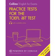 Practice Tests for the TOEFL Ibtr Test Third Edition, Paperback
