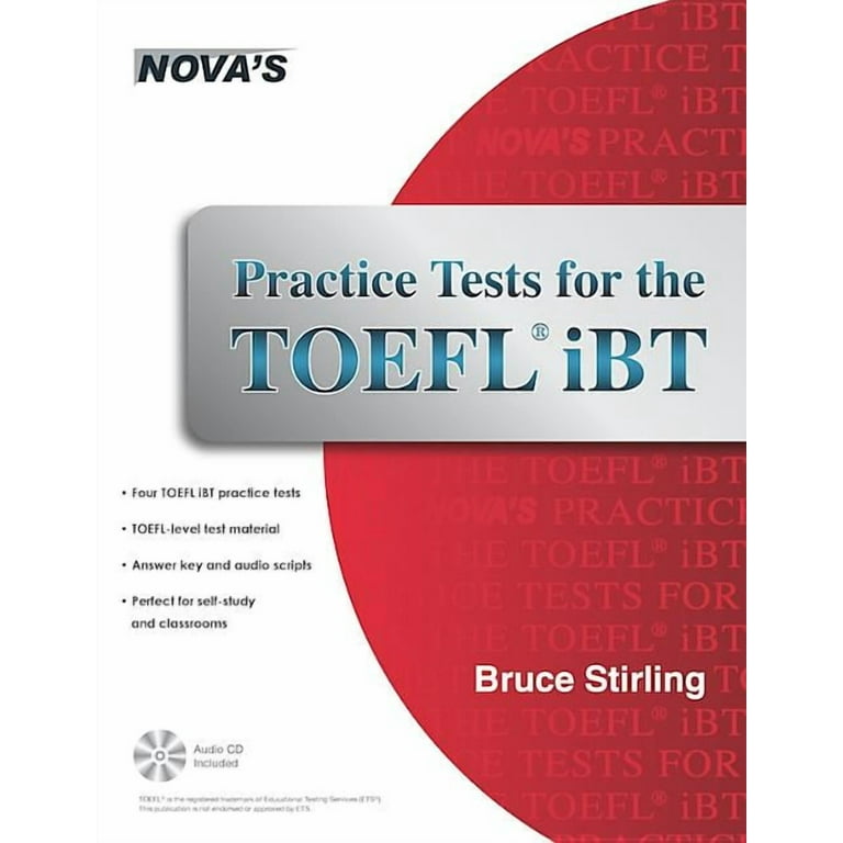 Practice Tests for the TOEFL iBT (Other) - Walmart.com