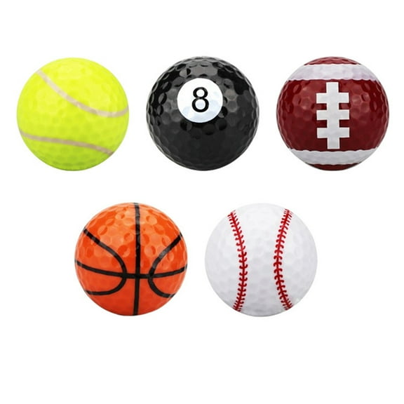 Practice Training Sports Golfing Competition Personalized Outdoor Kids Swing Supplies Gift Rubber Range Play Perforated