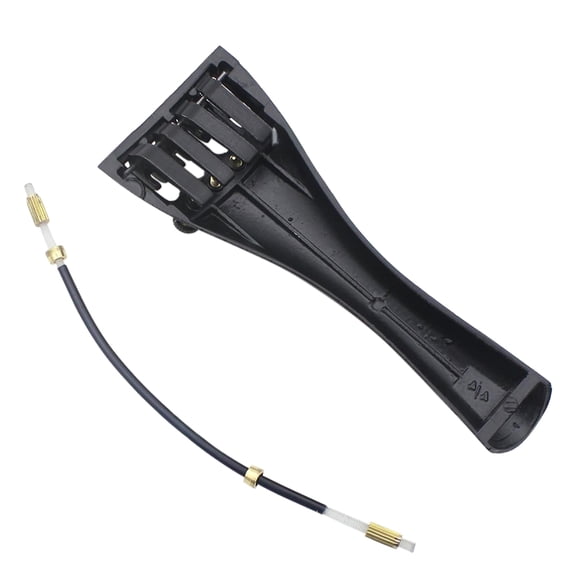 Practice Violin Tailpiece Music Teacher Violin Part Performances Violin Accessory for Improved Practice