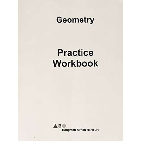 Pre-Owned Practice Workbook (HMH Geometry), 9780544716339, 0544716337, Paperback, 1 edition