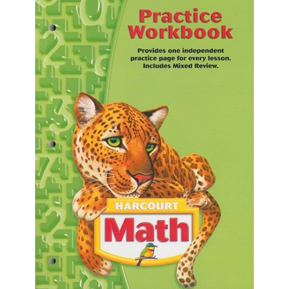 Pre-Owned Practice Workbook Student Edition Grade 5 (Harcourt School Publishers Math) Paperback
