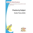thumbnail image 1 of Practice by Subject: Number Theory (MOD): Math for Gifted Student (Paperback), 1 of 1