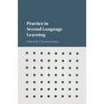 thumbnail image 1 of Practice in Second Language Learning, (Hardcover), 1 of 1