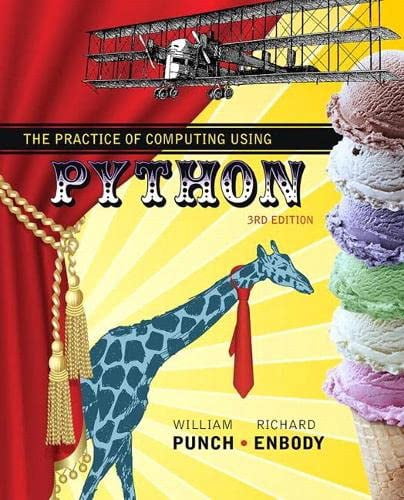 Pre-Owned The Practice of Computing Using Python (Paperback) 0134379764 ...