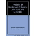 thumbnail image 1 of Pre-Owned The Practice of Rhetorical Criticism (Hardcover) 0801303893 9780801303890, 1 of 1