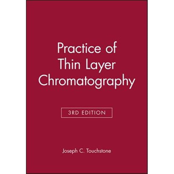 Pre-Owned Practice of Thin Layer Chromatography, (Hardcover)
