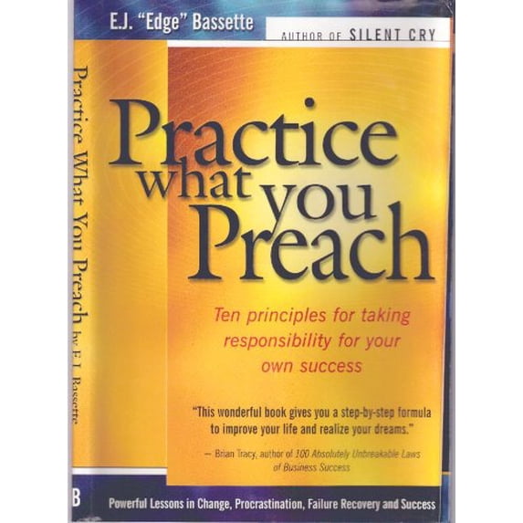 Pre-Owned Practice what you preach Paperback