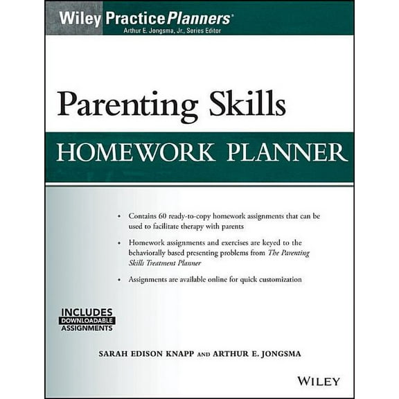 PracticePlanners: Parenting Skills Homework Planner (W/ Download) (Paperback)
