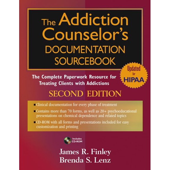 Pre-Owned The Addiction Counsellors Documentation Source Book - The Complete Paperwork Resource for Treating Clients with Addictions, 2nd Edition (PracticePlanners) Paperback