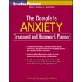 thumbnail image 1 of PracticePlanners The Complete Anxiety Treatment and Homework Planner, Book 186, (Paperback), 1 of 1