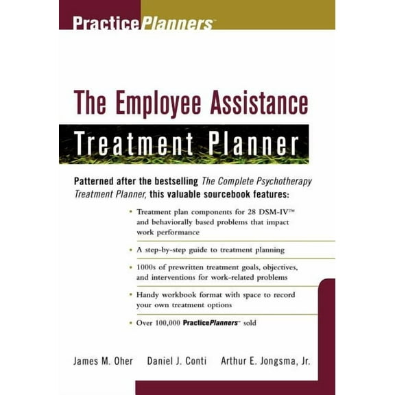 PracticePlanners The Employee Assistance Treatment Planner, Book 317, (Paperback)