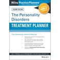 thumbnail image 1 of PracticePlanners The Personality Disorders Treatment Planner: Includes Dsm-5 Updates, Book 280, (Paperback), 1 of 1