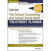 SARAH EDISON KNAPP; DAVID J BERGHUIS; CATHERINE L DIMMITT PracticePlanners: The School Counseling and School Social Work Treatment Planner, with Dsm-5 Updates, 2nd Edition (Paperback)