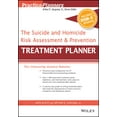 thumbnail image 1 of PracticePlanners The Suicide and Homicide Risk Assessment and Prevention Treatment Planner, with Dsm-5 Updates, (Paperback), 1 of 1
