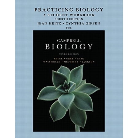 Pre-Owned Practicing Biology: A Student Workbook for Campbell Biology (Paperback) 0321683285 9780321683281