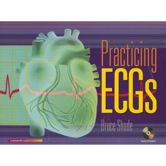 Pre-Owned Practicing Ecgs with CD (Paperback) 0073314188 9780073314181