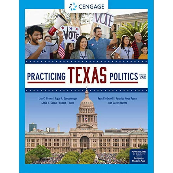 Pre-Owned Practicing Texas Politics, Enhanced (Paperback) 0357132467 9780357132463