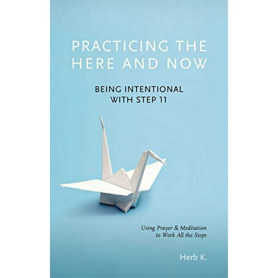 Pre-Owned Practicing the Here and Now: Being Intentional with Step 11, Using Prayer & Meditation to Work All the Steps (Paperback) 1616496746 9781616496746