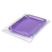 Practicon 12" X 16" Disposable Plastic Tray Covers, for Dental, Medical, Tattoo, Nail Tray, Box of 1,000