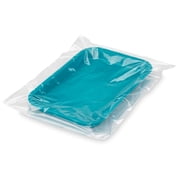 Practicon 9" X 11" Disposable Plastic Tray Covers, for Dental, Medical, Tattoo, Nail Tray, Box of 1,000