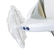 Practicon Mini Quikcaps Plastic Barriers, for Light Handles & Small Control Panels, Pack of 500