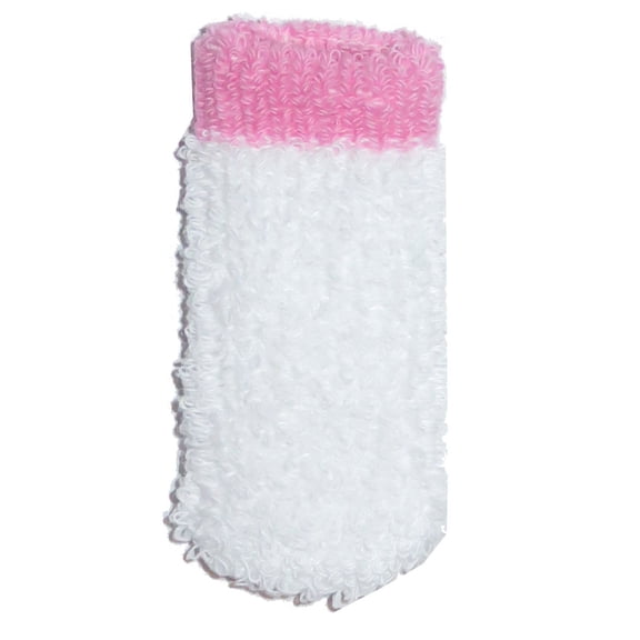 Practicon Tenders Pre-Toothbrush, 144 Individually Wrapped Pre-Toothbrushes, Pink Trim Bulk Pack