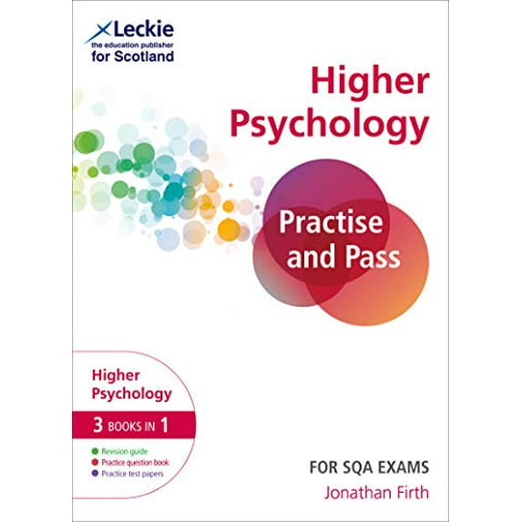 Practise And Pass Higher Psychology Revision Guide For New 2