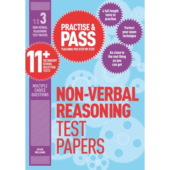 Practise & Pass 11+: Practise & Pass 11+ Level Three : Non-Verbal Reasoning Practice Test Papers (Paperback)