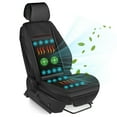 Practisol 12V Cooling and Heated Car Seat Cover Cooling Car Seat Cushion Ventilated Seat Heater