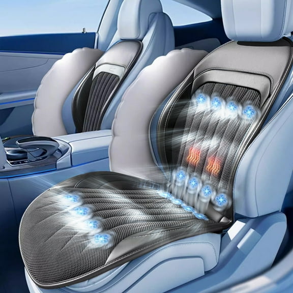 Practisol 12V Rapid Cooling Air Conditioning Refrigeration Device Front Seat Cooling Seat Cover