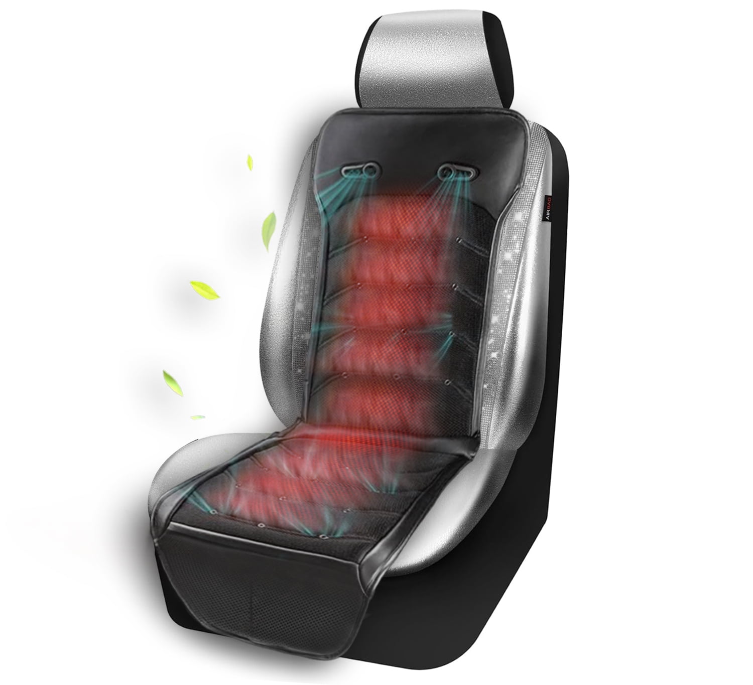 Heated Seat Cushion Practisol Heated Car Seat Cover, 12V-24V