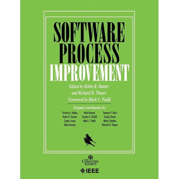 Practitioners: Software Process Improvement (Paperback)