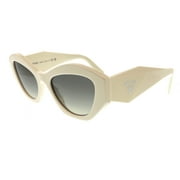 PRADA 0PR 07YS 142130 White Cat Eye Sunglasses for womens