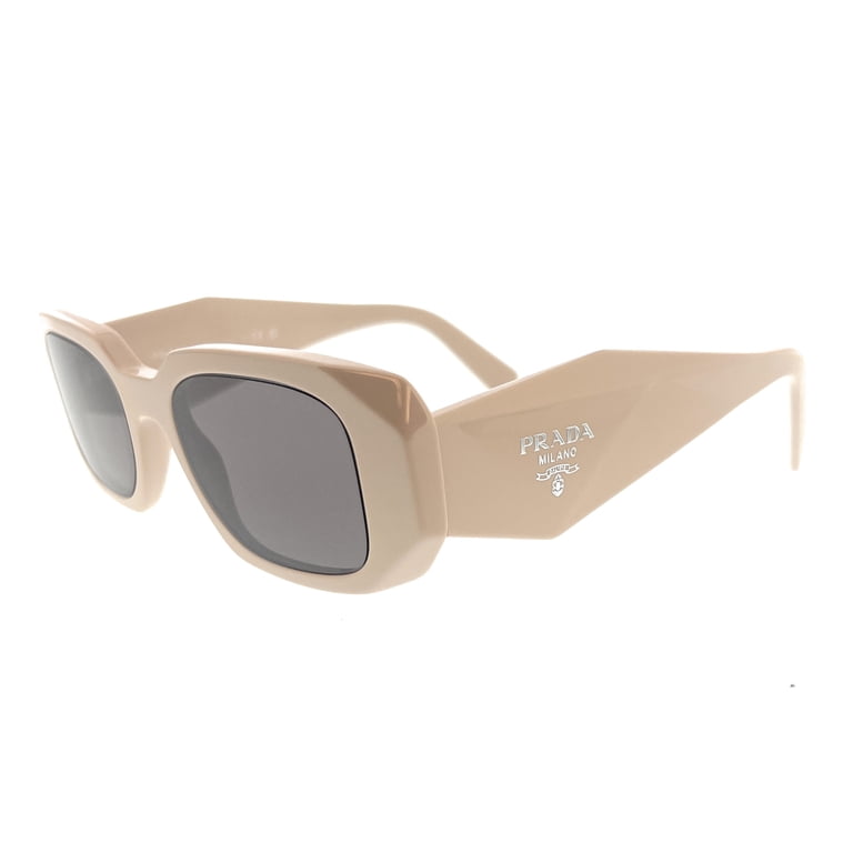 Prada Ladies Sunglasses, Purple Brown Rectangular Shades  display picture 3