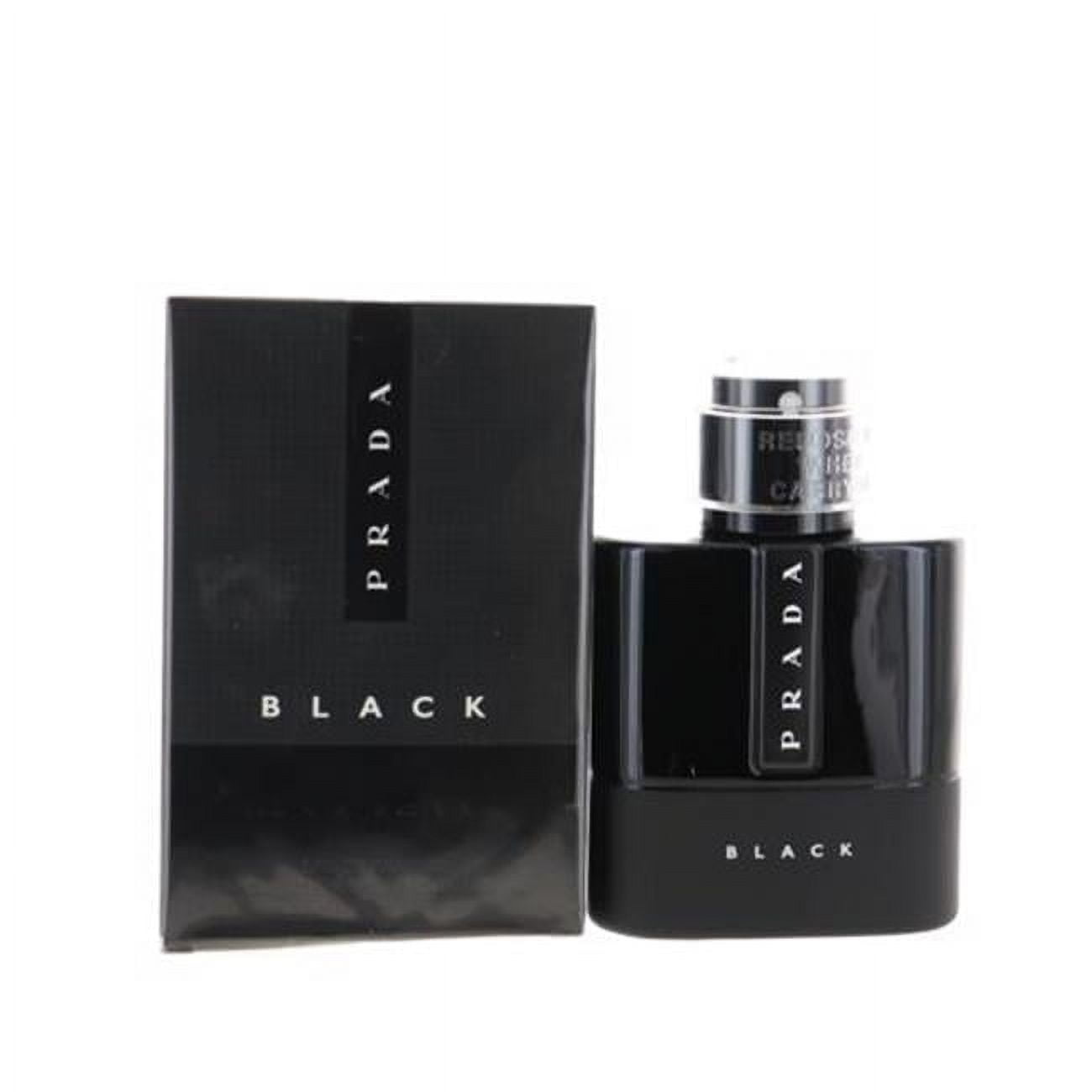 Prada 1.7 oz Prada Luna Rossa Black Eau De Parfum Spray for Men