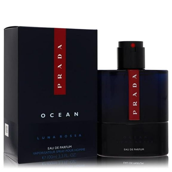 Prada 565187 100 ml Luna Rossa Ocean Men Eau De Parfum Spray