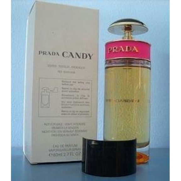 Prada Eau De Parfum Spray for Women, Candy, 2.7 Ounce