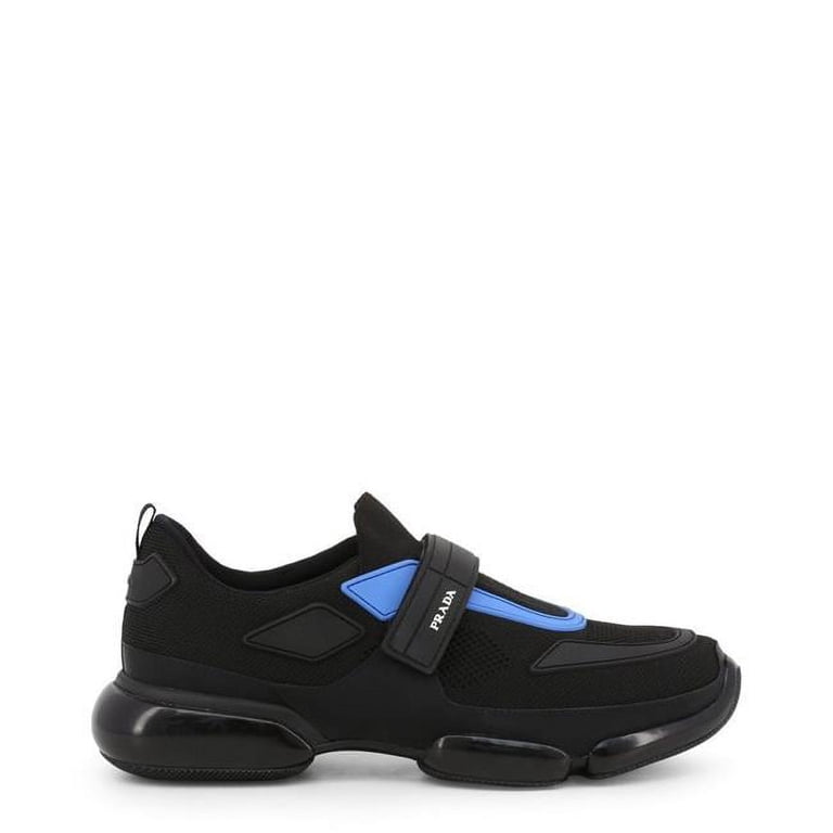 Prada 2OG064-F0D8J-Black-40 Mens Sneakers, Black - Size 