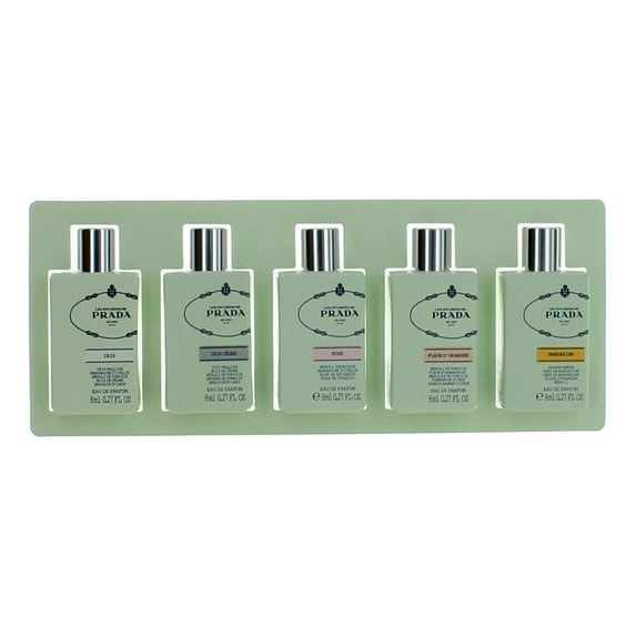Prada 5 Pcs Mini Set for Women