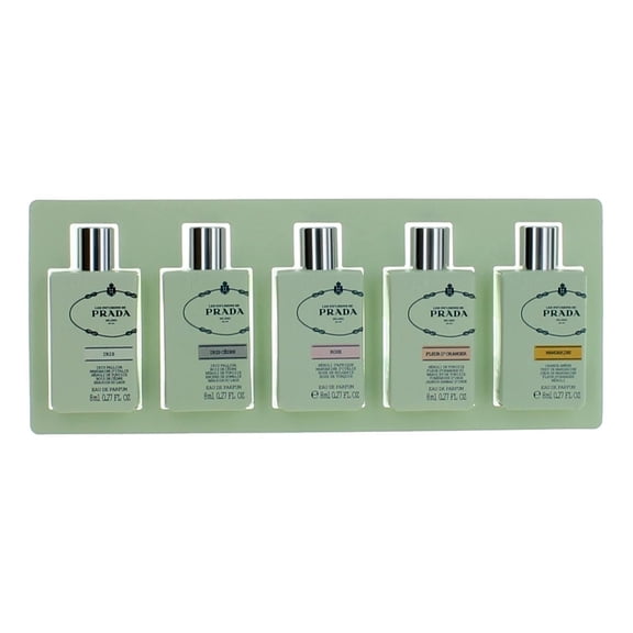 Prada 5 Pcs Mini Set for Women