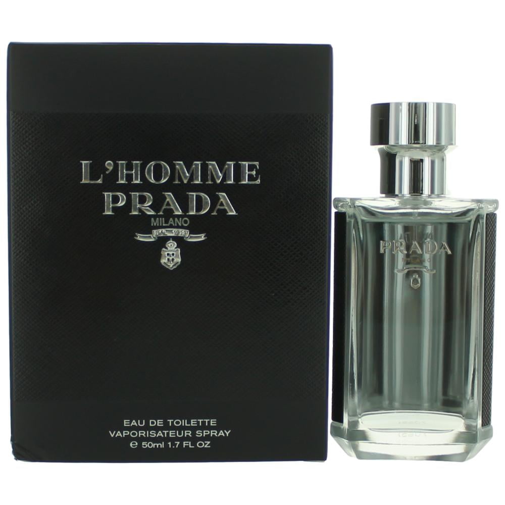 Prada 535823 1.7 oz L Homme by Prada Eau De Toilette Spray for Men