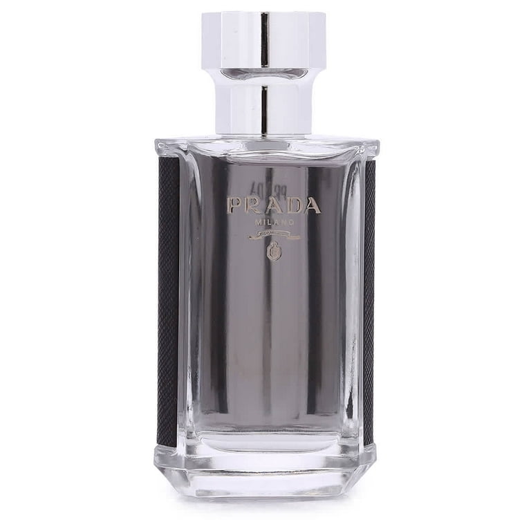 Prada L'homme Eau De Toilette Spray By Prada - 1.7 oz Prada L'homme Eau De Toilette Spray By Prada - 1.7 oz