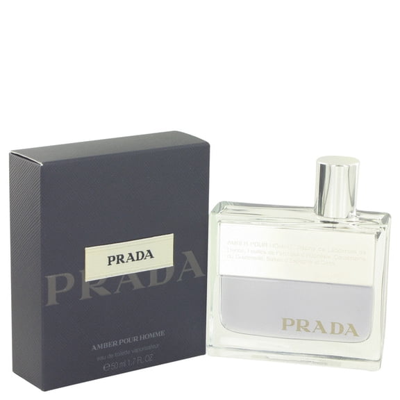 Prada Prada Amber Eau De Toilette Spray for Men 1.7 oz