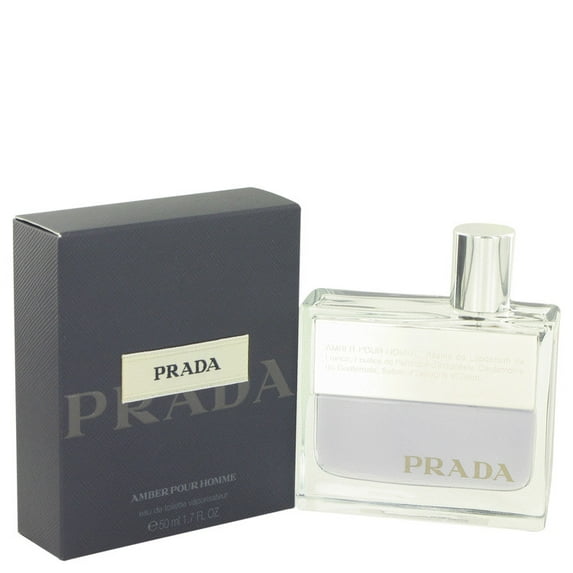Prada Prada Amber Eau De Toilette Spray for Men 1.7 oz
