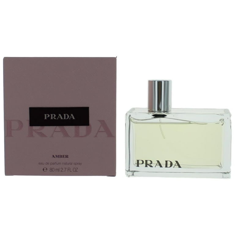 Prada Amber EDP Fragrance for Women 2.7 oz Spray New In Box Walmart
